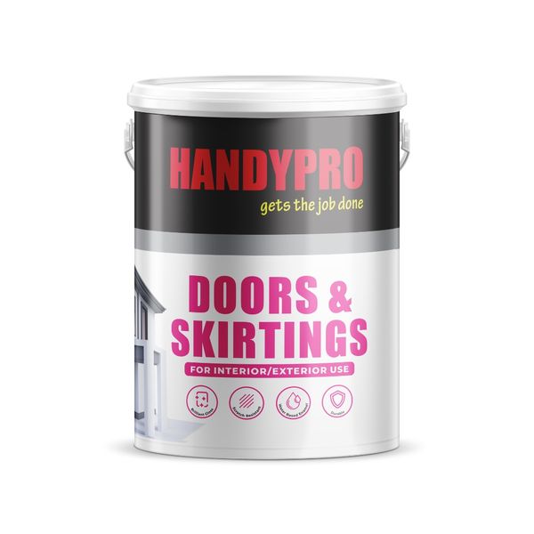 Doors and Skirtings PVA Paint