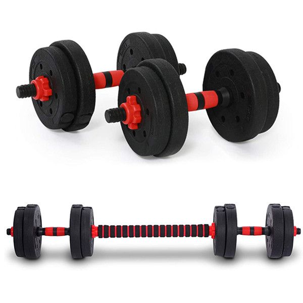 Indoor Fitness Barbell & Dumbbells Weight Set 10kg Buy Online in