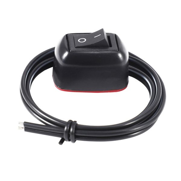 Car Diy Switch Button Switch Off/On Dc 12V For Fog Lights Drl Led