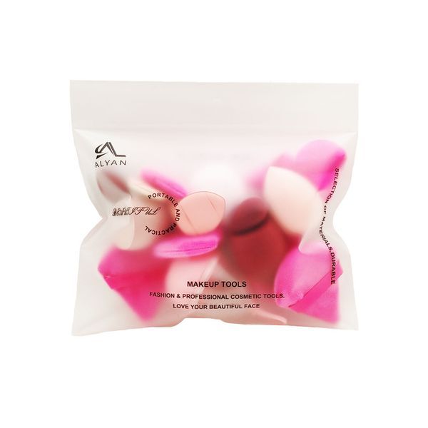 21 Pieces Beauty Sponges, Apply Makeup Evenly, Safely Comfortably - Red