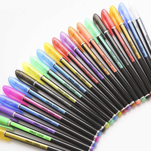 Pen neon color 48s 1.0mm