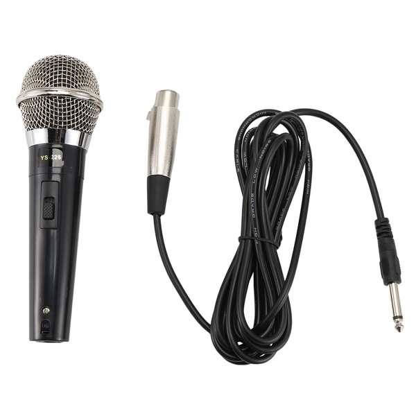 Karaoke Microphone MIC Handheld Dynamic Wired Dynamic Microphone Clear Voi