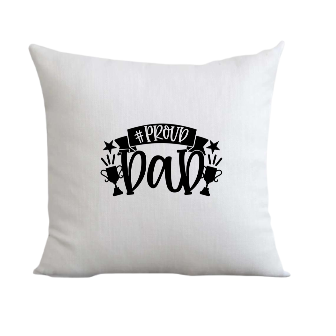 Proud Father Farher's Day Gift Pillow | Shop Today. Get it Tomorrow ...