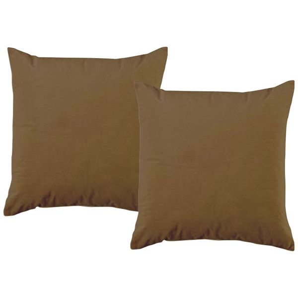 Scatter Cushion Cover Set - Dark Brown image