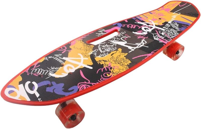 71cm Skate Board with Handle