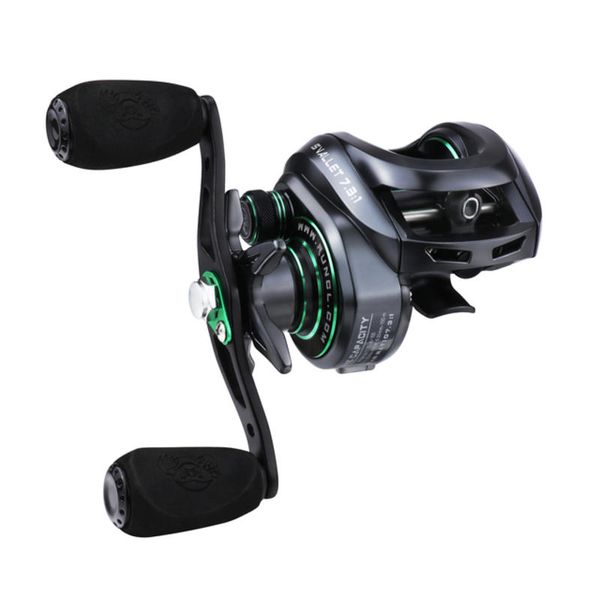 Right Hand Baicasting Breeze Magnetic Spool with Brake 8kg Max Drag 10+AC1