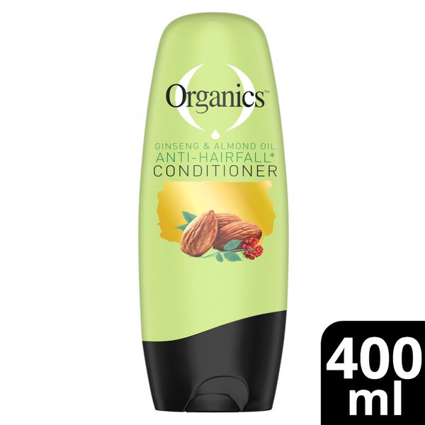 Organics Ginseng and Almond Oil Anti Hair Loss Conditioner 400ml