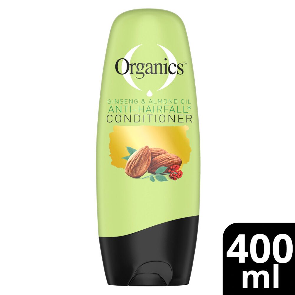 Organics Ginseng and Almond Oil Anti Hair Loss Conditioner 400ml Shop