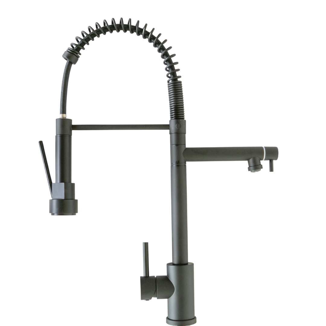 Kitchen Faucet with Pull Down Sprayer- 360 degree