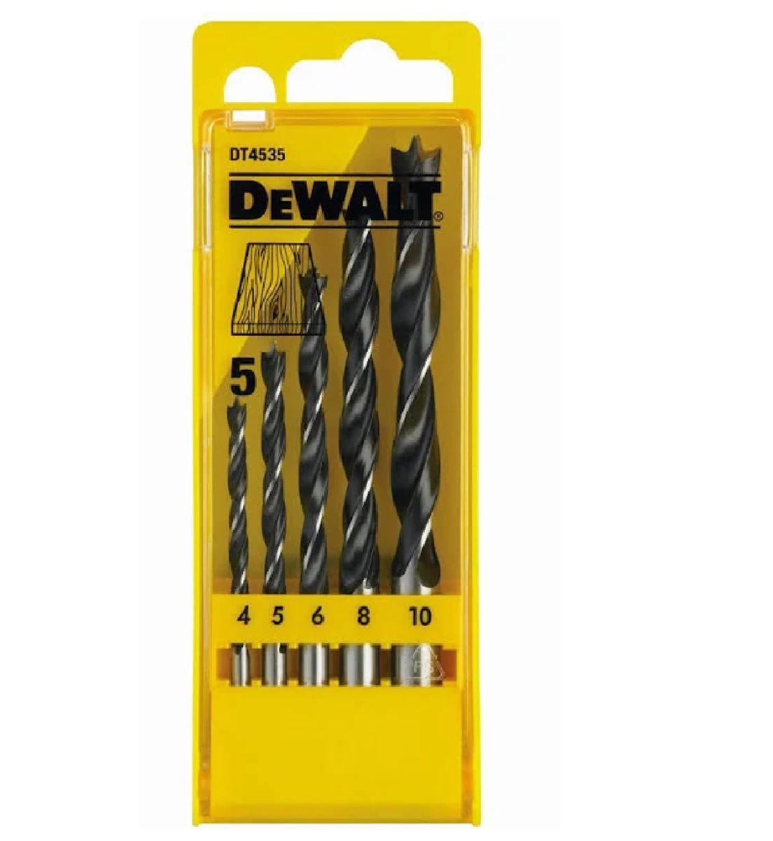 DeWalt Wood Drill Bit Set - 5 Piece | Buy Online in South Africa ...