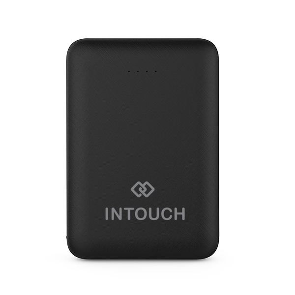 Intouch Black Powerbank 10000 Mah - Black