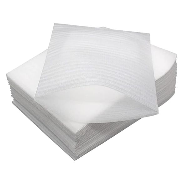 Decor Foam Wrap Sheets Packing Cushion Bags 100pcs - ( 30cm )