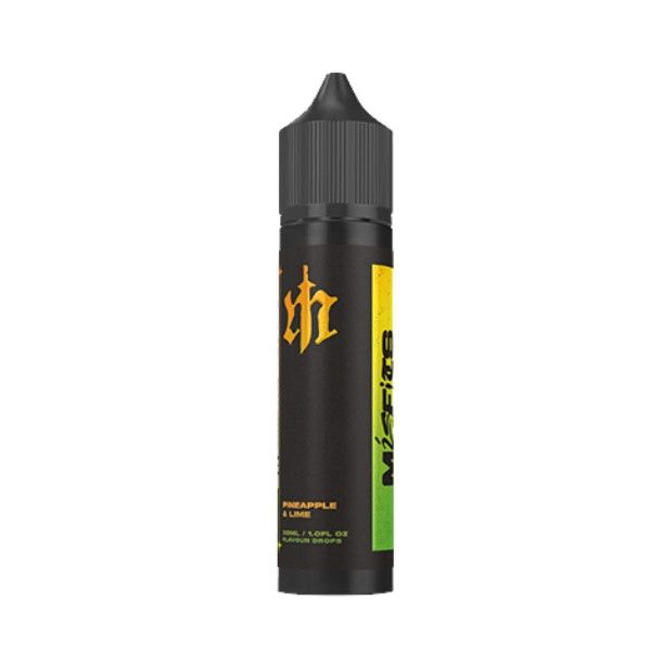 Misfits Vape DIY Salt/MTL Aroma (30ml 60ml) - Pineapple Lime