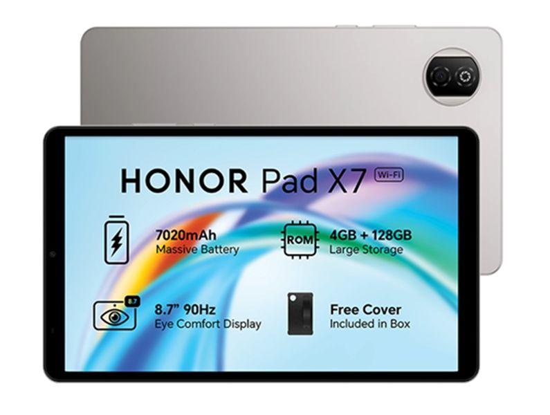 HONOR Pad X7 128GB Wi-Fi Only Tablet - Grey