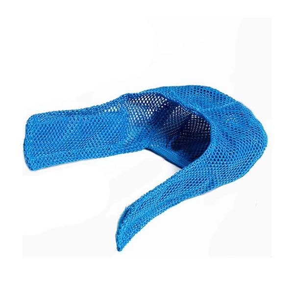 Cat Restraint Bag with Cat Muzzle Breathable Mesh Muzzle Prevent Cat Biting