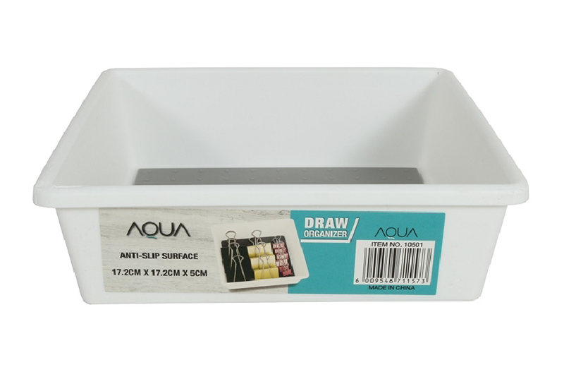 Draw Organiser Non Slip - 17x17x5cm