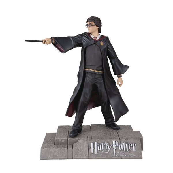 Movie Maniacs 7 Inch Harry Potter GOF WB100 WV1 Figure