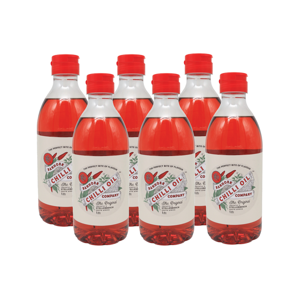 Banhoek Chilli Oil 6 x 1 Liter