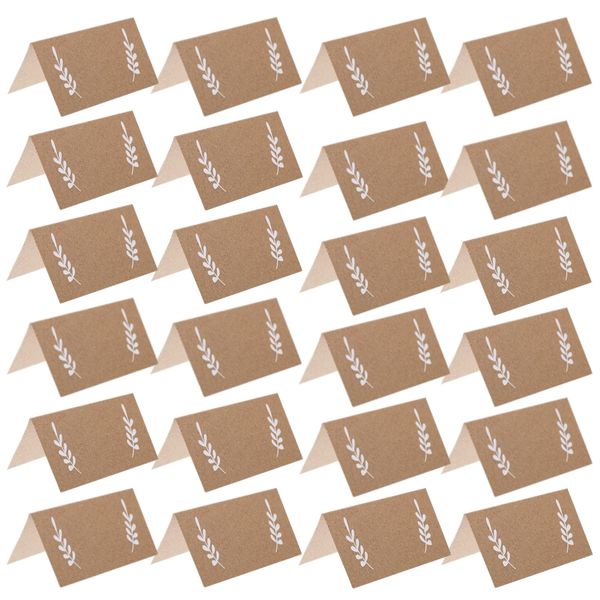 Decor Party Wedding Table Place Cards Set of 48 - 10cm