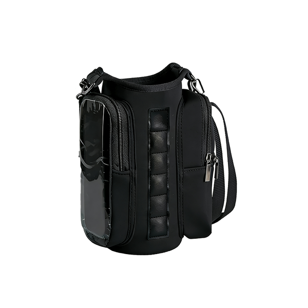 Portable Magnetic Fitness Multi Functional Storage Water Bottle Cover