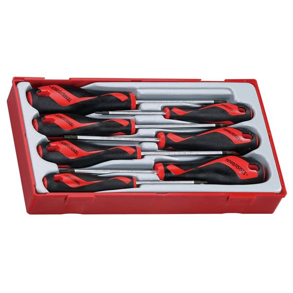 TengTools - TX Screwdriver Tray, 7 Piece - TT917TXN