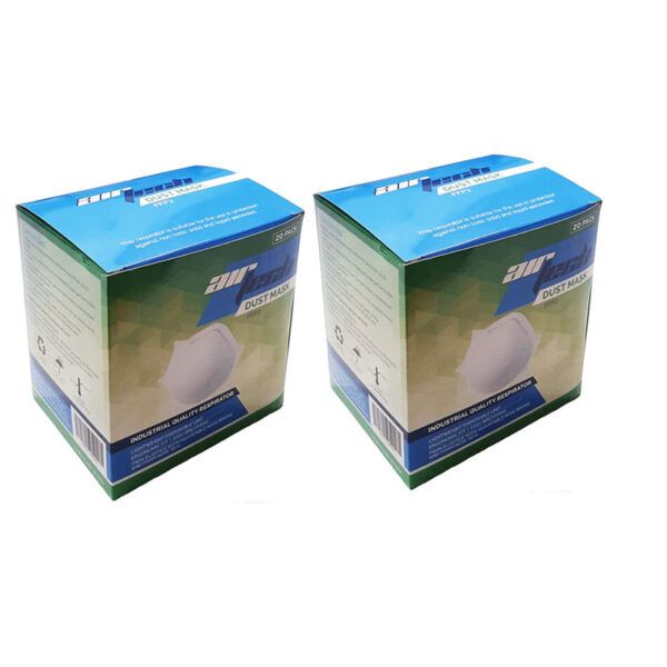 Dust Mask FFP2 Sabs ( Box of 20 ) ( 2 Pack )