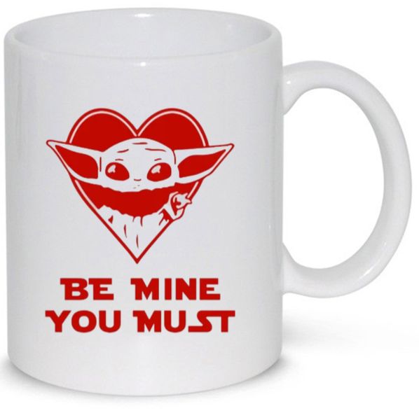 Be Mine You Must Star Wars Coffee Mug (11 Oz Normal Size)
