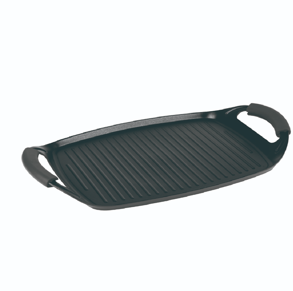 Berlinger Haus 47cm Titan Pro Non-Stick Coating Grill Plate - Anthracite