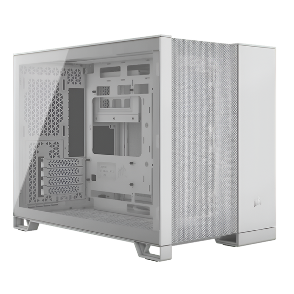 Corsair 2500D AIRFLOW Mid-Tower Dual Chamber PC Case - Black