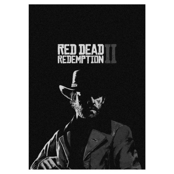 RDR2 Shadow Cover - A1 Poster
