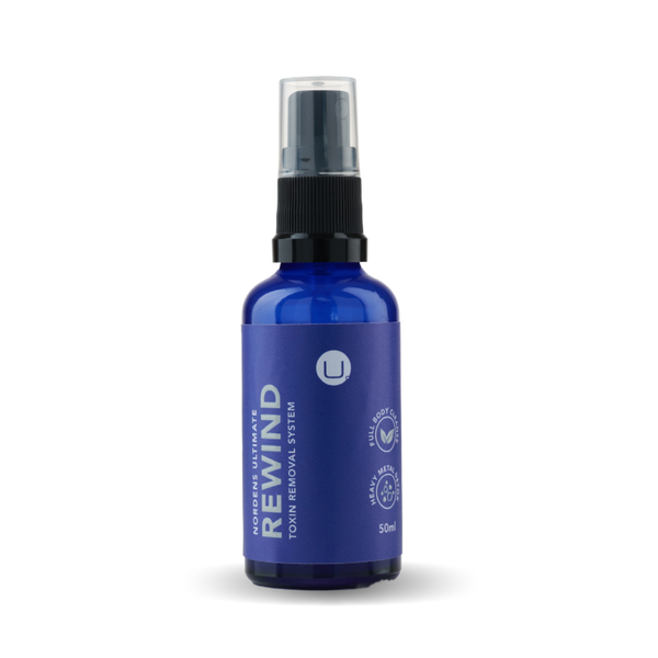 Rewind Detox - Zeolite liquid Nano Particle Mouth Spray - 50 ml