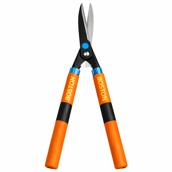 Boston Garden Hedge Shear 250mm Heavy Duty Carbon Steel Cutter - Ergonomic