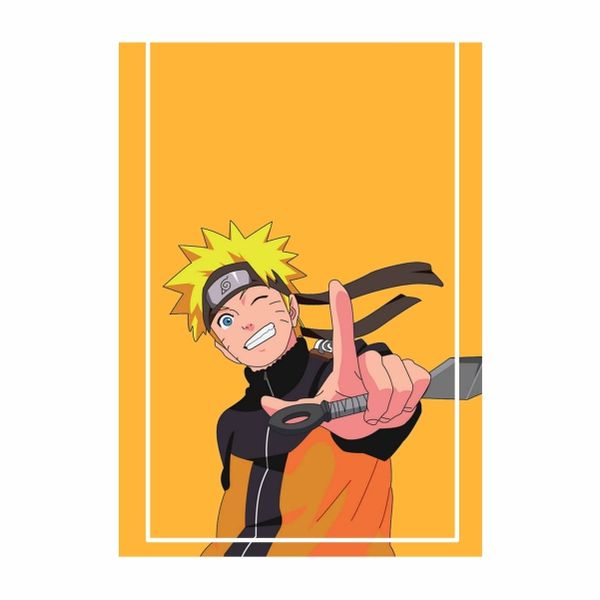 Naruto Uzumaki Orange - A1 Poster