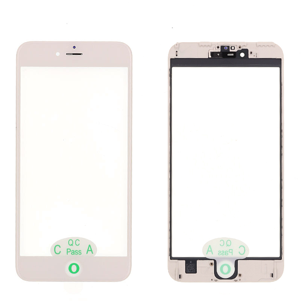 Replacement LCD Lens Glass for iPhone 6 Plus - (Set of 8)