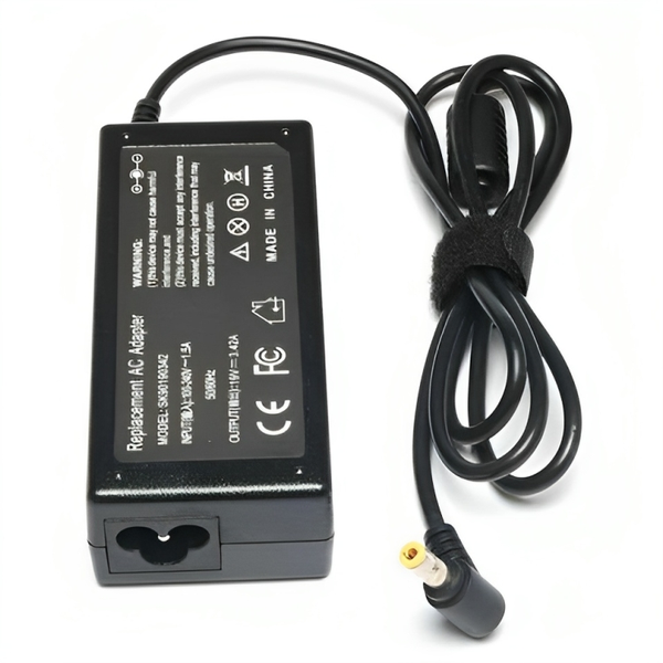 WOO Yellow Pin Laptop Charger For HP 18.5V-3.5A | 4.8x1.7mm |