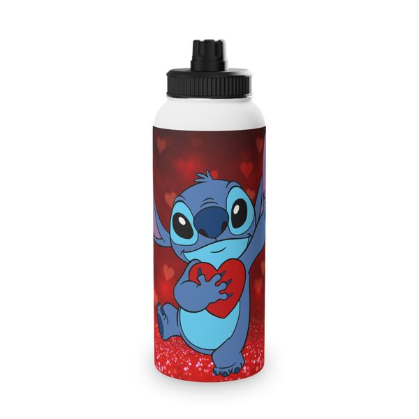 Stitch Design 5- 850ml Aluminium Water Bottle