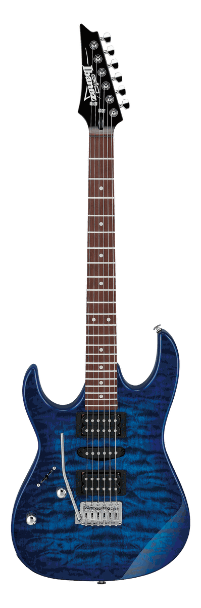 Ibanez GRX70QAL-TBB Electric Guitar
