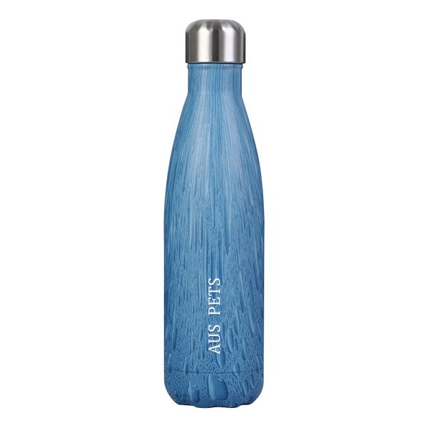 Sports Water Bottle - Vacuum Insulated Stainless Steel Water Flask - 17oz