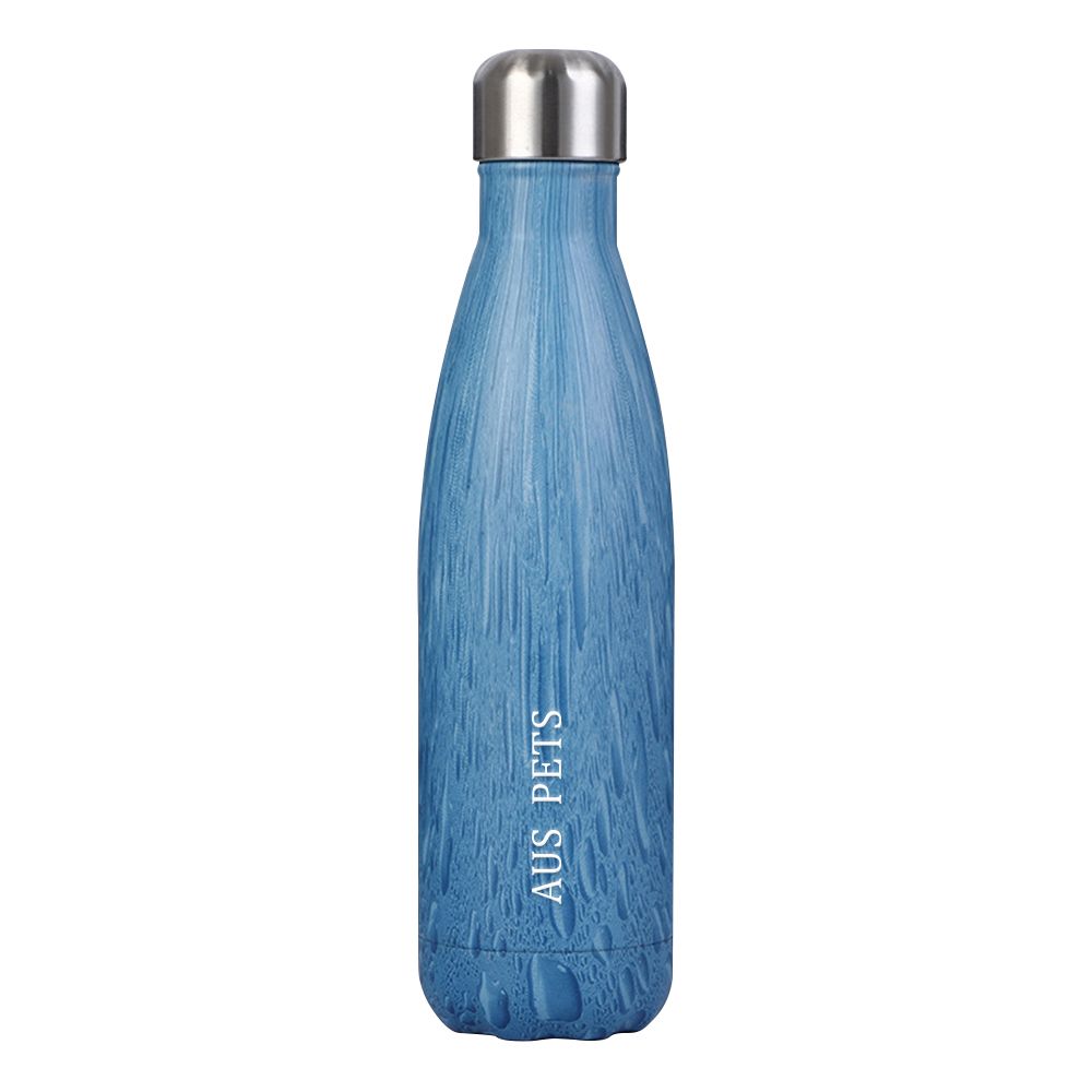 Sports Water Bottle - Vacuum Insulated Stainless Steel Water Flask - 17oz