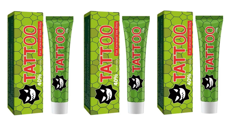 3Pack Numbing Cream 20g - Multi-Session Tattoos, Piercings, Waxing &amp; Laser