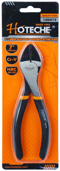 Hoteche 180mm Heavy Duty Diagonal Cutting Plier