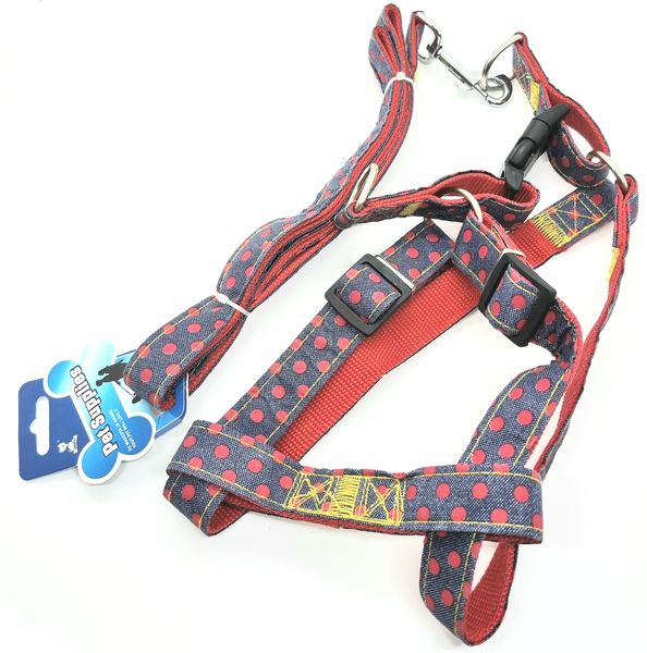 Pet Supplies Dog Harness with lead - Large