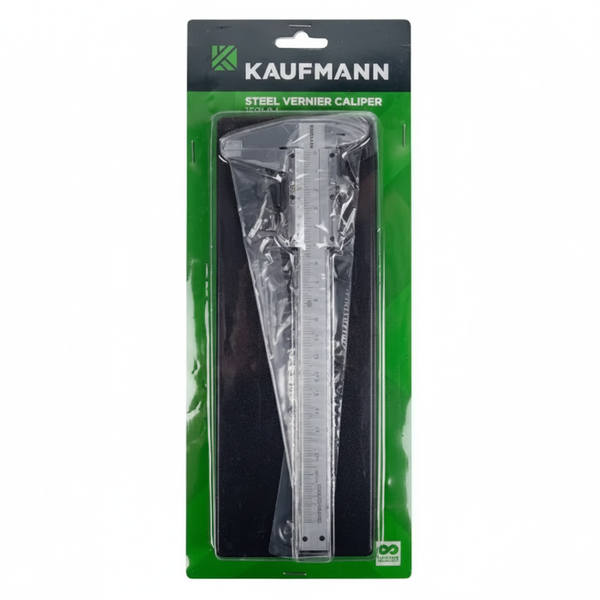Kaufmann 150mm Steel Vernier Caliper with Protective Case