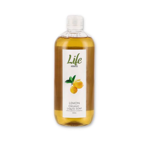 Lemon Organic Liquid Soap