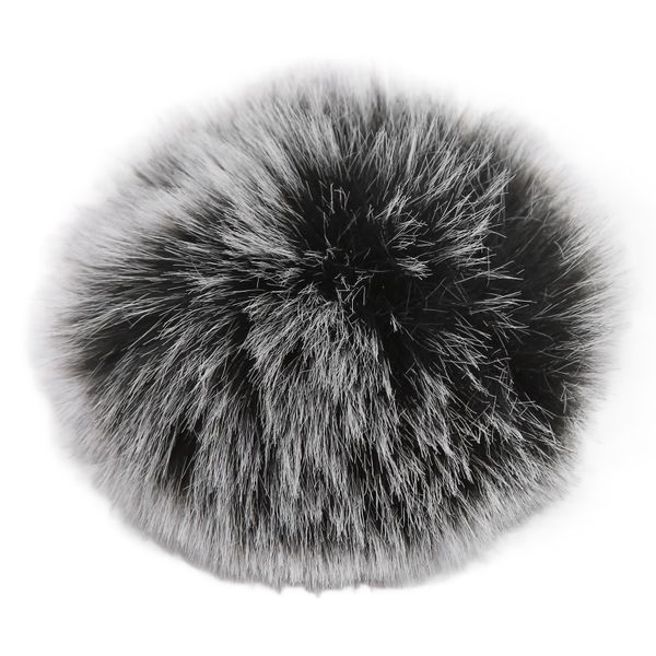 Two-tone Fur - Black/white cover