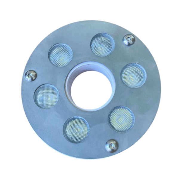 Waterhouse Large Underwater White Ring Light- Ponds, Pools, Fountains