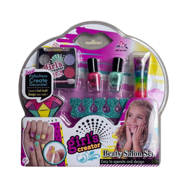 Kids Makeup and Nail Art Set Beauty Salon Set | Shop Today. Get it ...