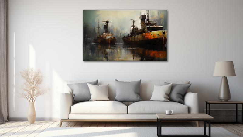 Forgotten Fleet Abstract - Hd0529 image