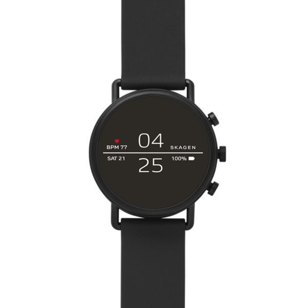 Skagen Falster 2 Smartwatch Black Silicone - SKT5100