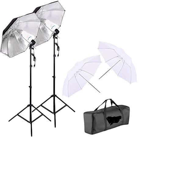 Ultimate Umbrella Light Kit300W Shop Today. Get it Tomorrow